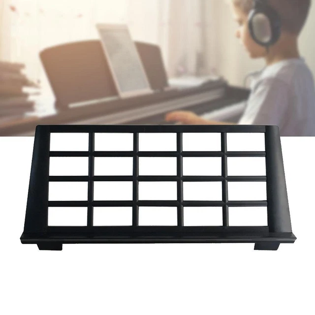 Adjustable Piano Music Book Holder Keyboard Musical T3K1 Stand Accessories -HOT