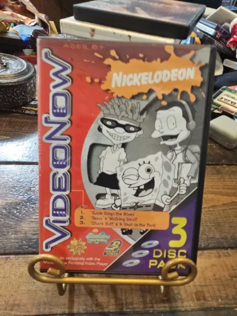 VideoNow Nickelodeon Rugrats All Grown Up, SpongeBob, Rocket Power