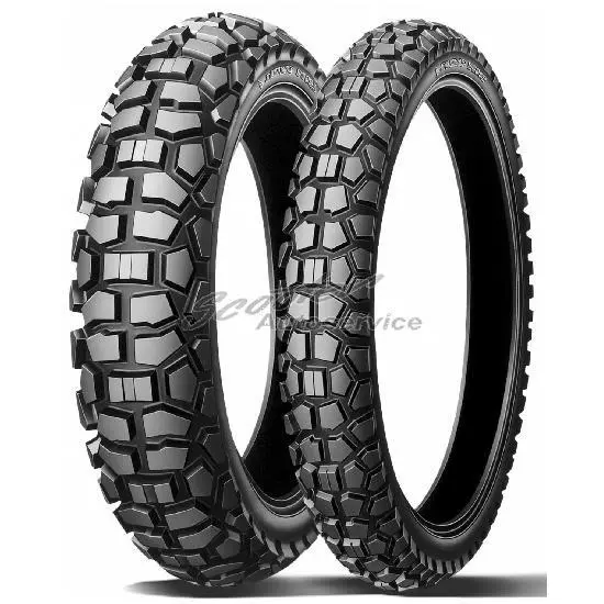 1x 90/100 -16 51P Motorradreifen Dunlop D605 TT hinten id15558