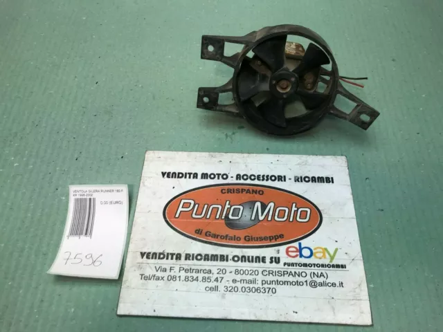 Ventola elettroventola radiatore Gilera Runner 180 FXR 1998-2002