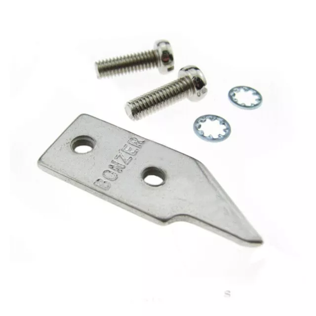 Bonzer Can Opener Steel Blade Complete With 2 Screws Oem Genuine Original Gsp