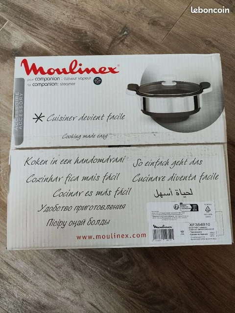 Couvercle du bol pour Robot multifonction companion XL MOULINEX - MS