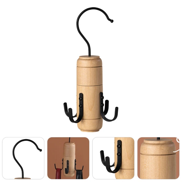 Ganchos de pared para estante de armario