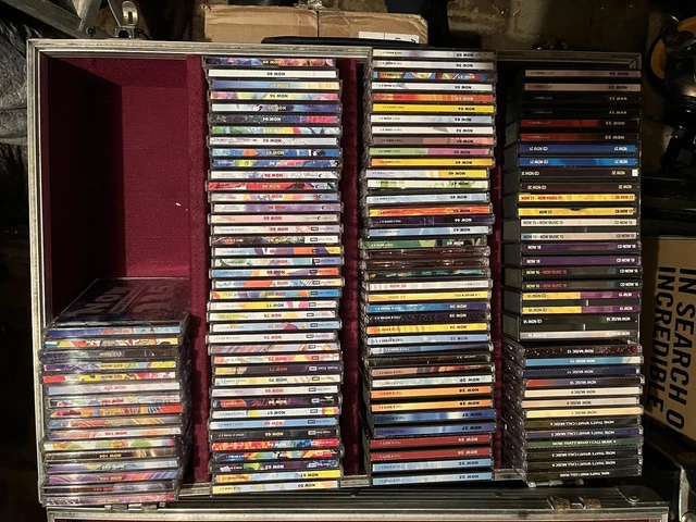 Complete Now NOW THATS WHAT I Call Music 1-115 Complete CD collection & Cd ...
