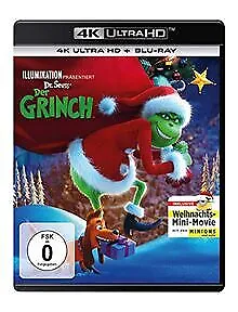 Der Grinch (2018) - Weihnachts-Edition (4K Ultra HD)... | DVD | Zustand sehr gut