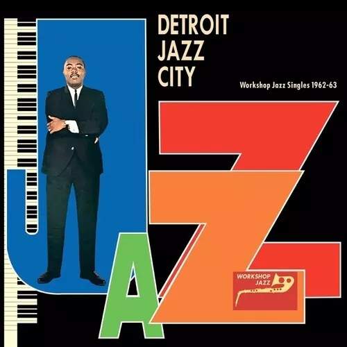 Various Artists - Detroit Jazz City (Various Artists) [New Vinyl LP]