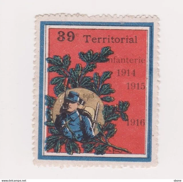 DELANDER MILITARY 39th Territorial Infantry Regiment 3.76