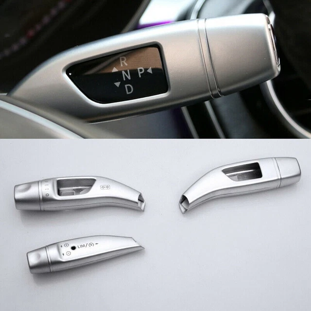 Personalize Your For Mercedes CLA GLC E S Class with a Chrome Shift Lever Cover