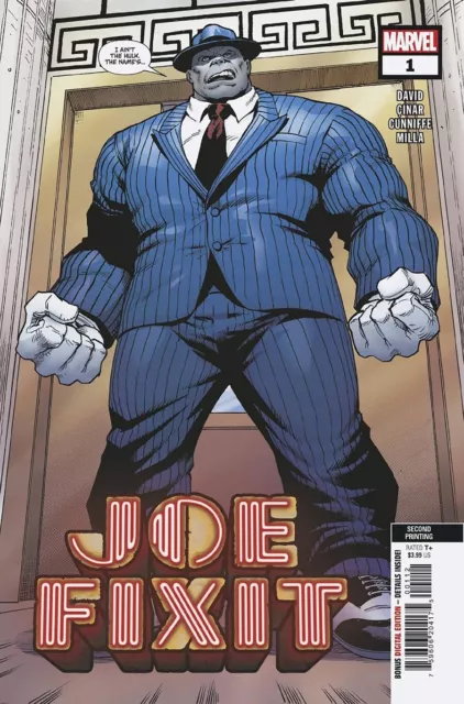 Joe Fixit #1 2023 Unread 2nd Print Yildiray Cinar Var Cover Marvel Comic Book