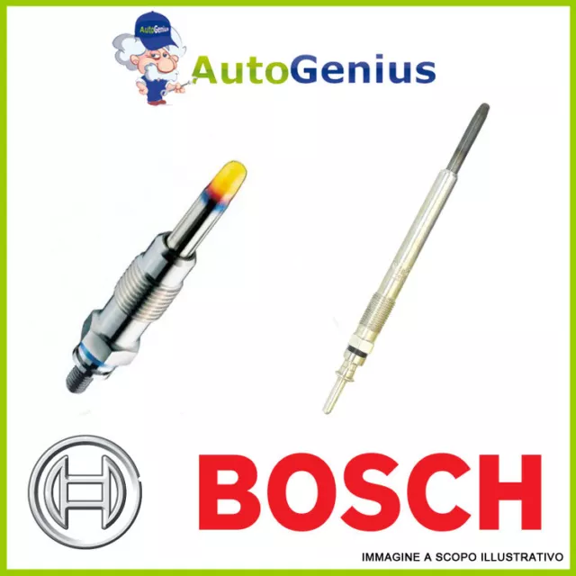 Kit 4 Candelette Vw Golf Iv (1J1) 1.9 Tdi 2000>2005 Bosch 202023