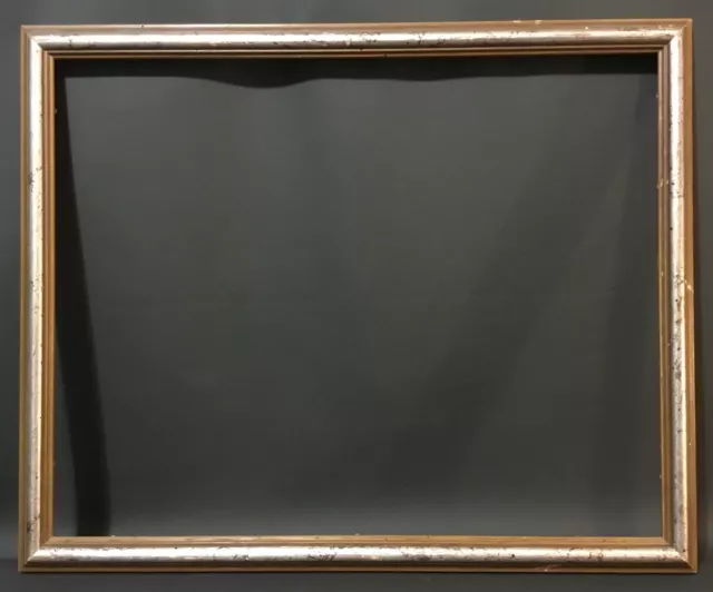 Medium Size Vintage Ornate Wooden Frame~Matted~17.5”x21.75”~Gold Gilt
