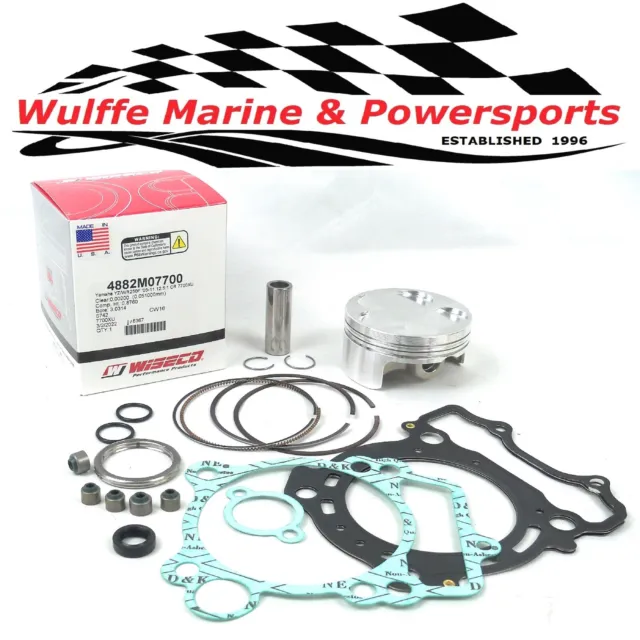 Top End Rebuild Piston Kit Yamaha YZ250F 05-07 WR250F 05-13 Wiseco 4882M07700