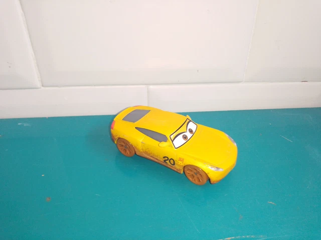 BAC5 voiture en métal Mattel Cars Disney Pixar cruz ramirez boue thunder hollow