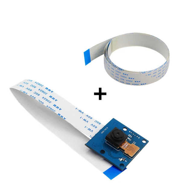 Mini Caméra 5MP Pour Raspberry Pi Zero - 72.4°, Résolution 2952x1944, Module Compact