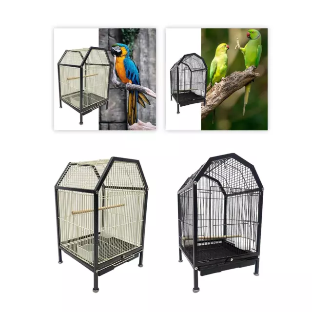 Qiilu Nid de reproduction d'oiseaux Nid d'éclosion de cage de lit