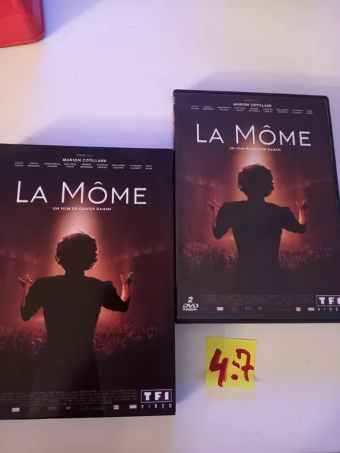 DVD LA MOME - Marion COTILLARD / Jean Paul ROUVE / Gérard DEPARDIEU
