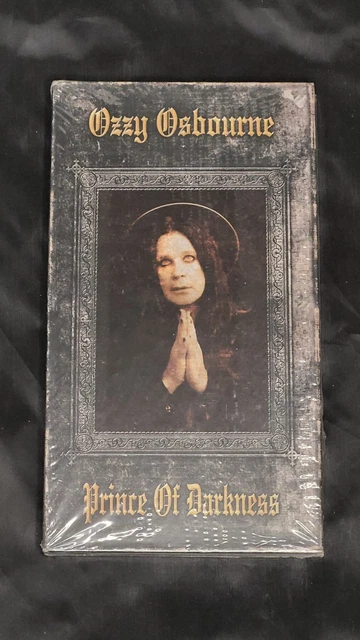 OZZY OSBOURNE - Prince Of Darkness - Music 4CD Set SEALED