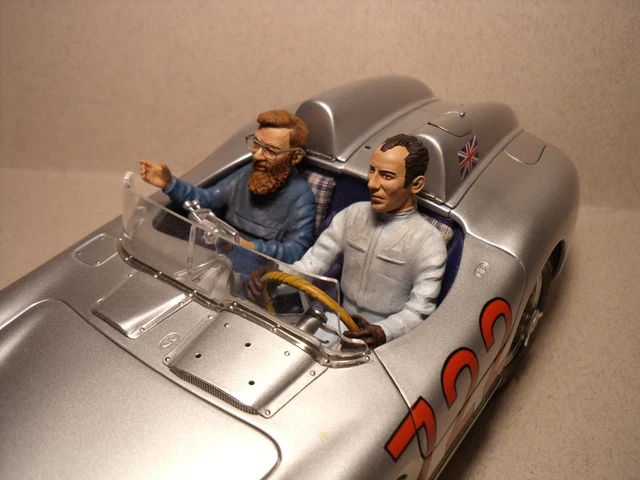 FIGURINES 1/18 Rolls Et Royce Vroom Not Peint Norev Minichamps Paragon