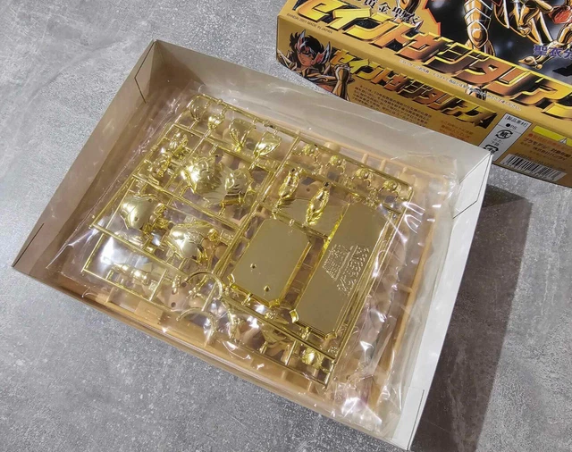 BANDAI SAINT SEIYA Myth Gold Cloth Sagittaire Aiolos n?�11 EUR 30,00 - PicClick FR