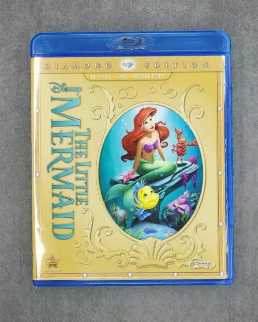 The Little Mermaid (Two-Disc Diamond Edition: Blu-ray / DVD + Digital Copy) DVDs