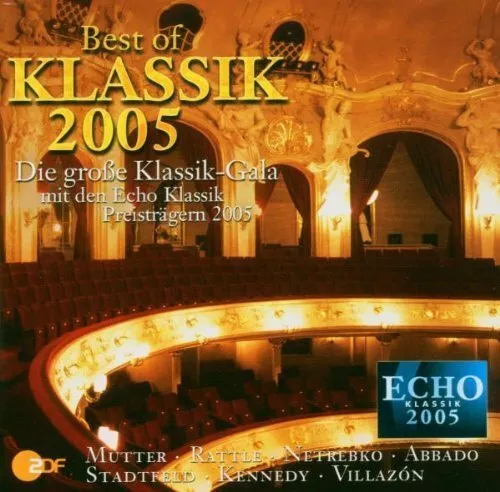 Best of Klassik 2005 (Echo, ZDF) Daniel Barenboim, Anne-Sophie Mutter, .. [2 CD]