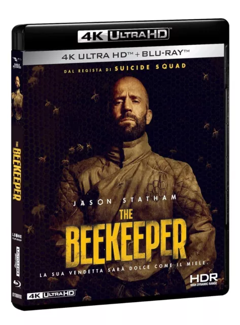 The Beekeeper 4K Ultra HD + Blu-ray (4K UHD Blu-ray) Jason Statham Jeremy Irons