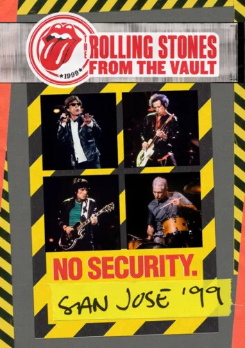 The Rolling Stones: From the Vaults: No Security. San Jose '99 [Region 2] - DVD