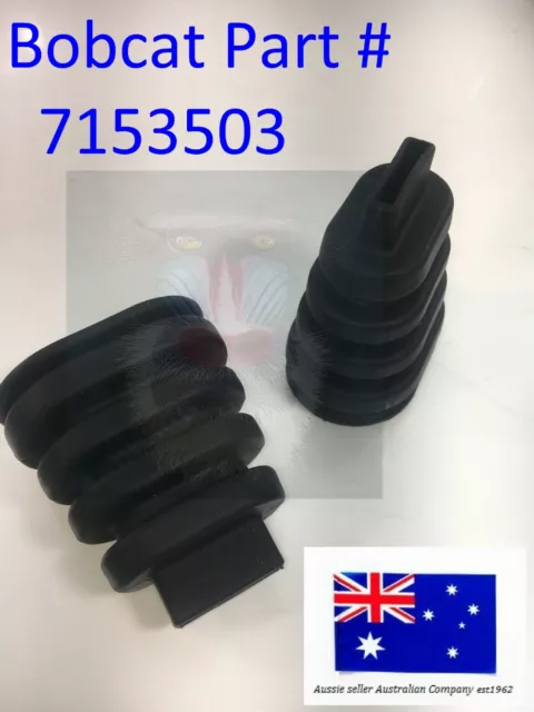 1 x Rubber Boot Seal 7153503 for Bobcat S650 S740 S750 T450 T550 T590 T595 T630