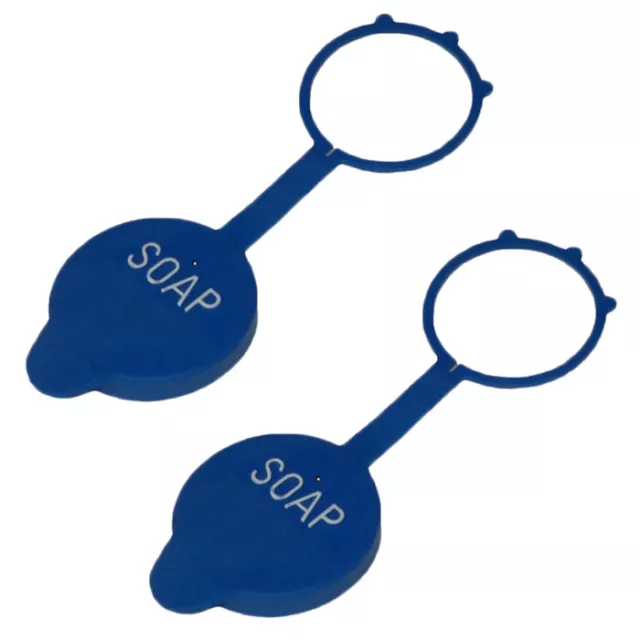 Homelite 2 Pack Of Genuine OEM Replacement Soap Tank Caps # 310650004-2PK