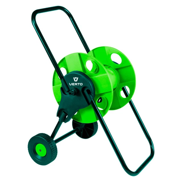 Carrello Avvolgitubo Papillon Da 45 Metri – Pratico Per Giardinaggio - 2