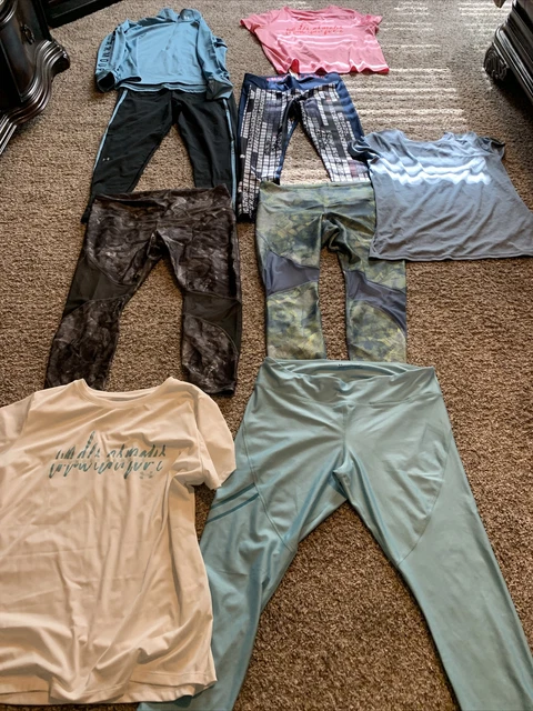 Lot of 9 Size XXL Under Armour Active Wear Women’s Clothes