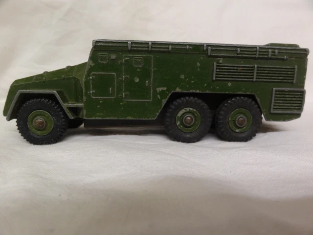 Dinky Toys 677 - Véhicule De Commandement Blindé - Made UK