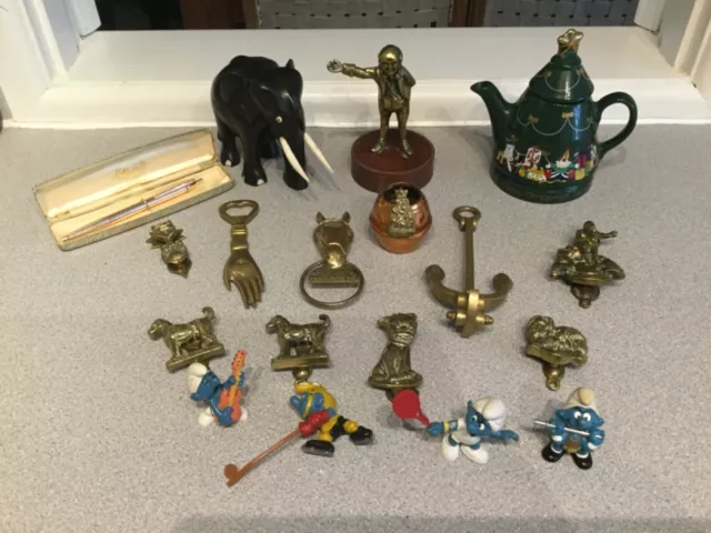 Job Lot Of Vintage Curios & Collectables Interesting Collection