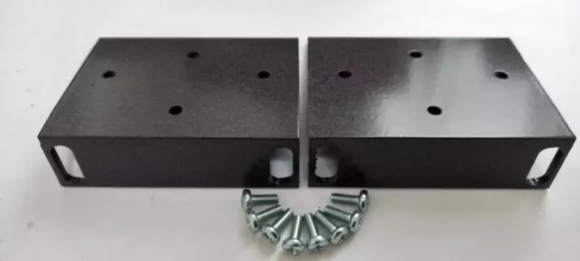 Rack ears to fit Roland  MKS70 Sampler with screws