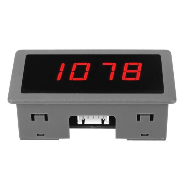 Digitaler Drehzahlmesser TC01 - LED Anzeige Mit Hall Sensor