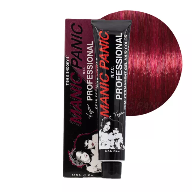 Manic Panic Professional Gel Color Divine Wine 90ml  - couleur semi-permanente