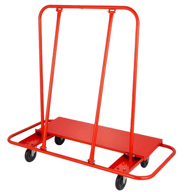 Drywall Cart, 45.3 L A 21.7 W A 31.5 H Drywall Sheet Carts With 2200 Lbs/1 Ton 5