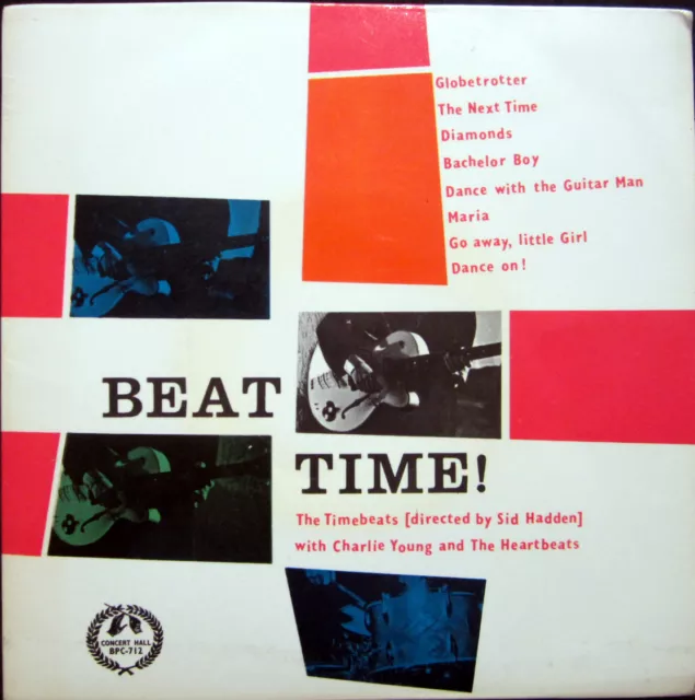 Single EP  / THE TIMEBEATS / BEAT / RARITÄT / 60er /