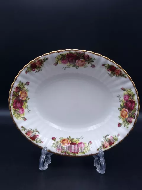 Royal Albert Old Country Roses Oval Service Bowl-Seconds