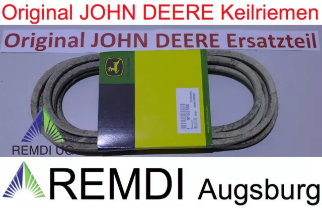 Original JOHN DEERE Keilriemen M152398, X300R, X305R