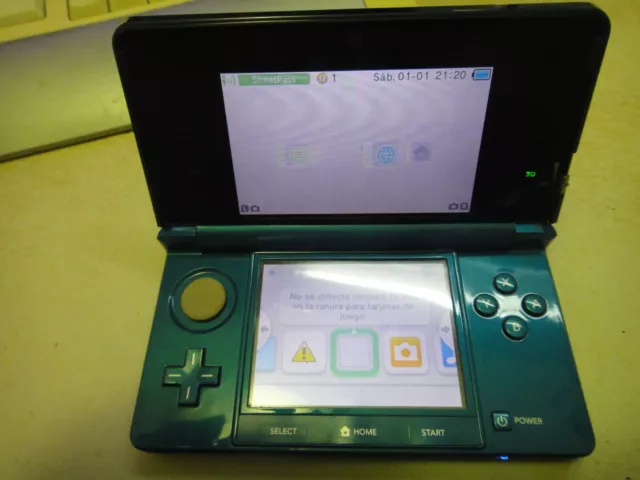 Nintendo 3DS consola con un problema reparar o piezas España