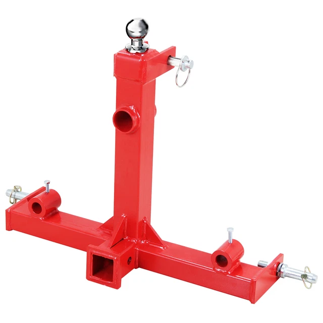 3POINT GOOSENECK TRACTOR Trailer Hitch Ball Drawbar for Category 1