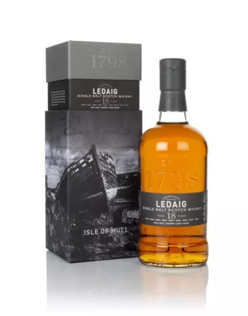 Ledaig 18 Year Old Single Malt Whisky 70cl