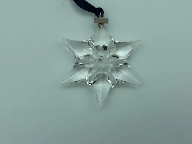 SWAROVSKI WEIHNACHTSSTERN ORNAMENT 2000 Defekt. EUR 39,90 - PicClick DE