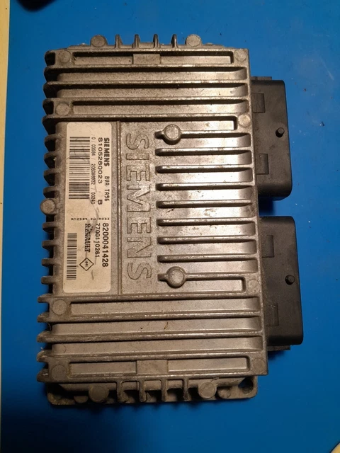 Calculateur De Boîte Auto Pour Renault Clio II Phase 1 (B/CBO) 1.6 RXE - Réf. S105280021 - Occasion