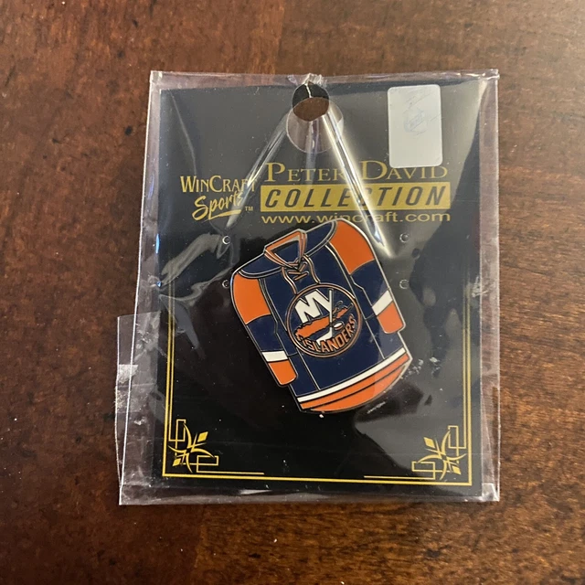 NHL National Hockey League NY ISLANDERS Jersey Pin Lic. NHL Ship USA only