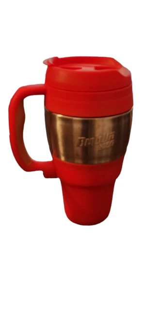 Bubba Keg 34 oz Travel Mug Vacuum Sealed Insulated Stainless Steel Red