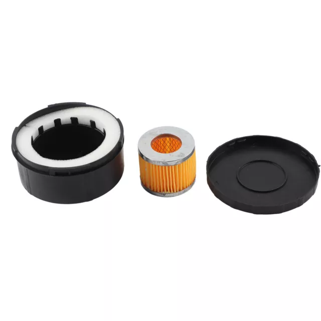 Air Compressor Silencer Plastic Shell Muffler3/4 25mm Filter Intake Dia 80mm