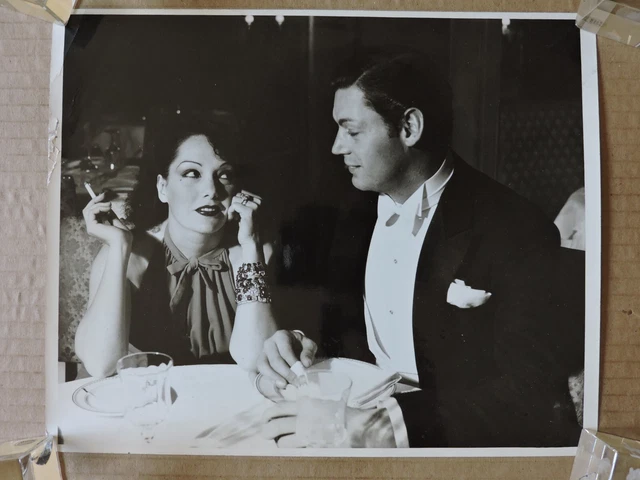 Lupe Velez & Johnny Weissmuller at Mayfair Ball candid photo by J B Scott 1936 Lupe Velez & Johnny Weissmuller at Mayfair Ball candid photo by J B Scott 1936