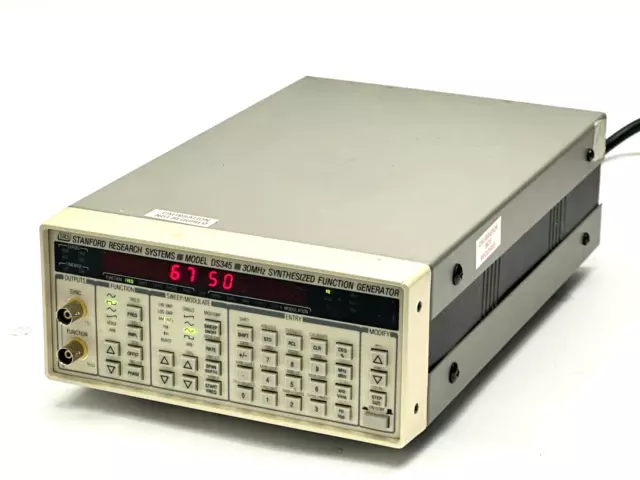 Stanford Research Systems DS345 30 MHz Synthesized Function Generator
